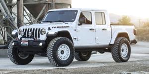  Jeep Gladiator with Black Rhino Axle